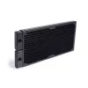 Radiator Alphacool 14444 Brass Copper Stainless Steel Black 140mm 311mm 20mm