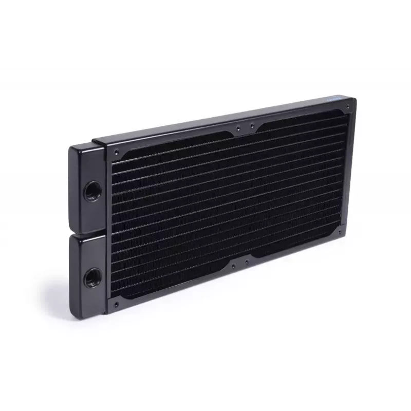 Radiator Alphacool 14444 Brass Copper Stainless Steel Black 140mm 311mm 20mm
