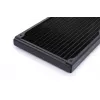 Radiator Alphacool 14444 Brass Copper Stainless Steel Black 140mm 311mm 20mm