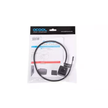 Temperature sensor Alphacool 17555 Acetal Black 26.5mm