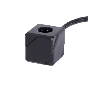 Temperature sensor Alphacool 17555 Acetal Black 26.5mm