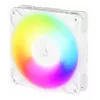 ARCTIC Freezer P12 Pro Reverse A-RGB (White) - 3 Pack - 120 mm A-RGB PWM Fan with Cable Splitter