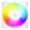 ARCTIC Freezer P12 Pro Reverse A-RGB (White) - 3 Pack - 120 mm A-RGB PWM Fan with Cable Splitter