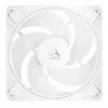 ARCTIC Freezer P12 Pro Reverse A-RGB (White) - 3 Pack - 120 mm A-RGB PWM Fan with Cable Splitter