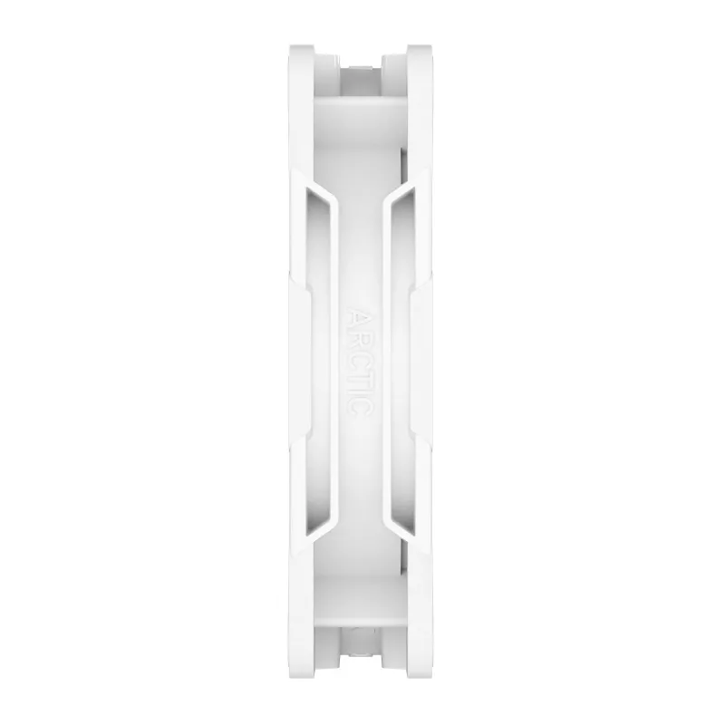 ARCTIC Freezer P12 Pro Reverse A-RGB (White) - 3 Pack - 120 mm A-RGB PWM Fan with Cable Splitter