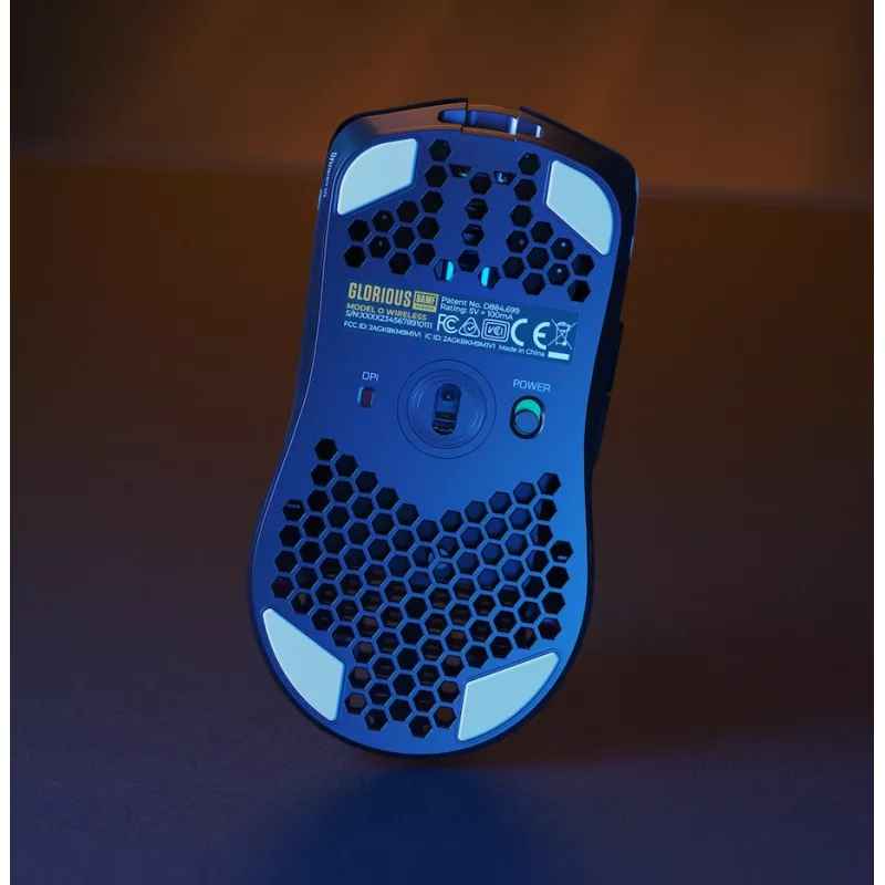 Glorious Gaming Glorious Model O Minus Wireless - Matte Black