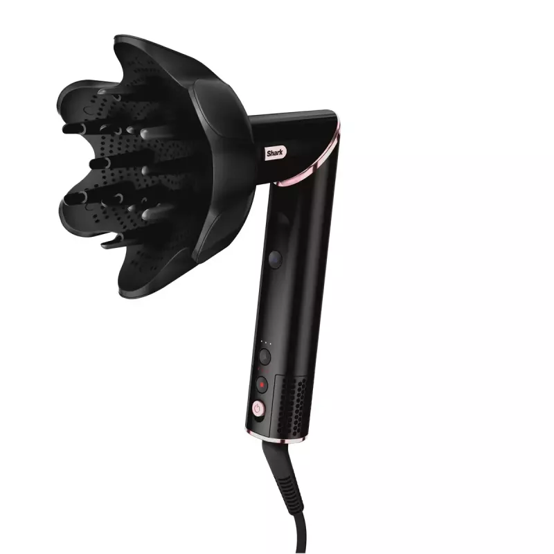 Multistyler Shark FlexStyle 5-in-1 Warm Black Pink 1400 W