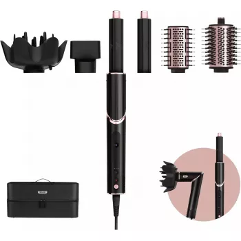 Multistyler Shark FlexStyle 5-in-1 Warm Black Pink 1400 W
