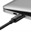 USB-C to USB-C cable Baseus Tungsten Gold 240W 3m
