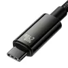 USB-C to USB-C cable Baseus Tungsten Gold 240W 3m