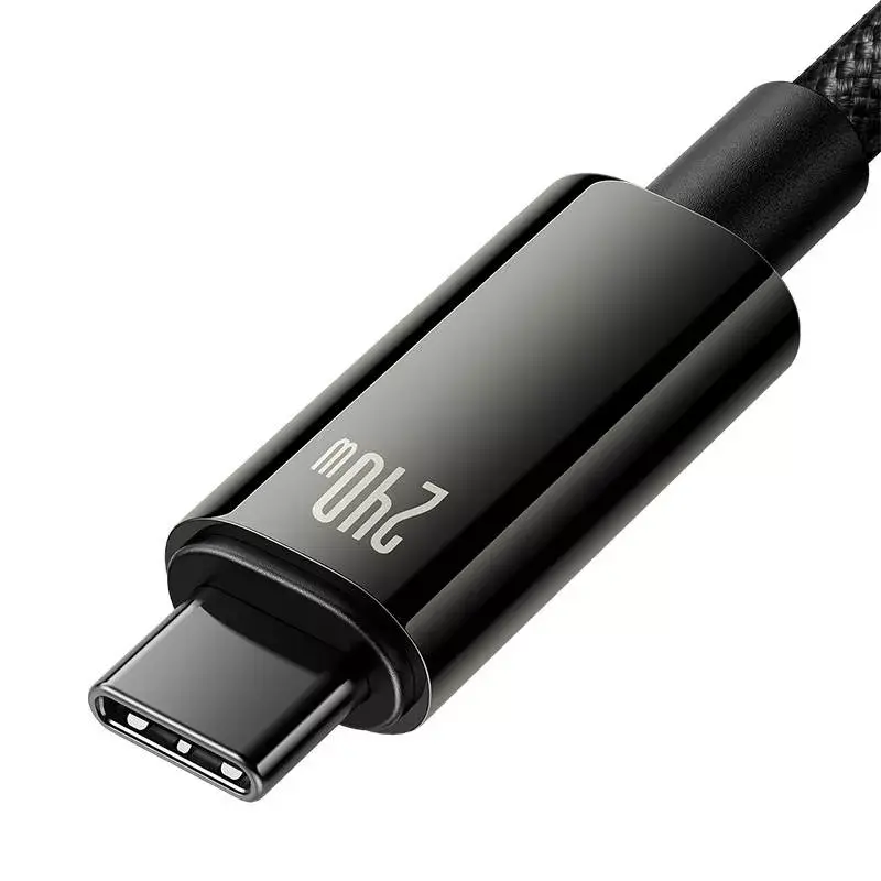USB-C to USB-C cable Baseus Tungsten Gold 240W 3m