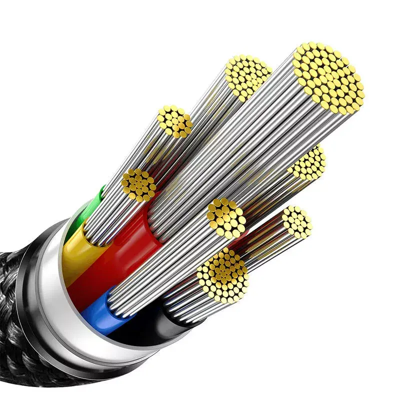 USB-C to USB-C cable Baseus Tungsten Gold 240W 3m