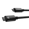 USB-C to USB-C cable Baseus Tungsten Gold 240W 3m