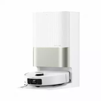 Dreame X50 Ultra Complete Black, Stainless steel, White