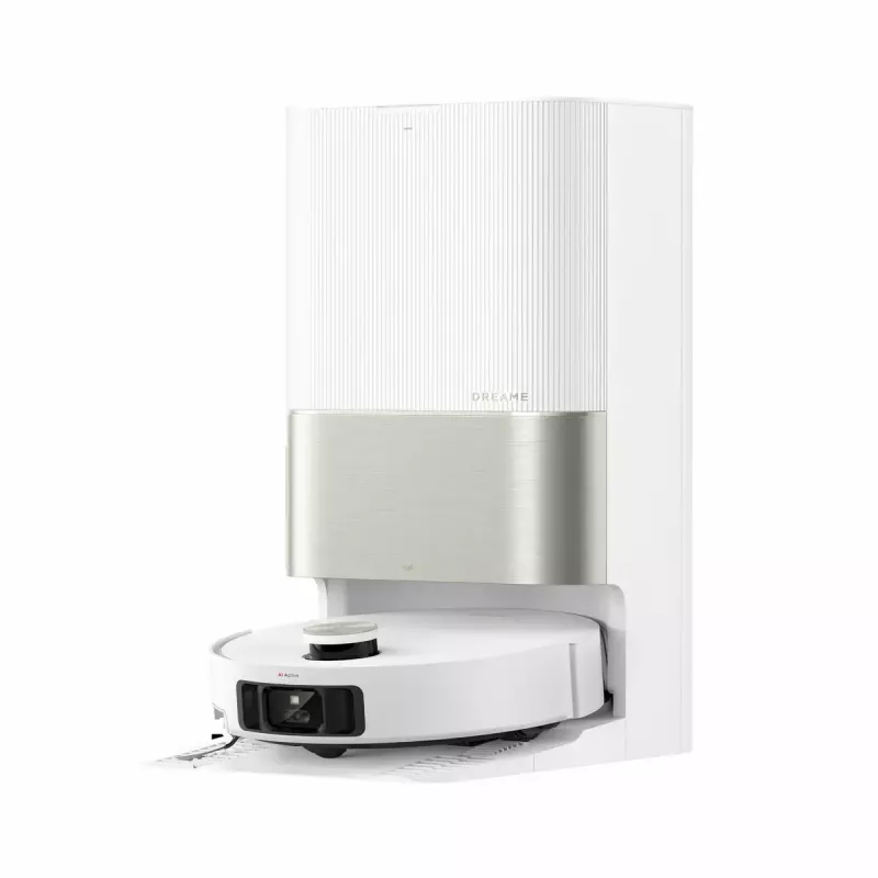 Dreame X50 Ultra Complete Black, Stainless steel, White