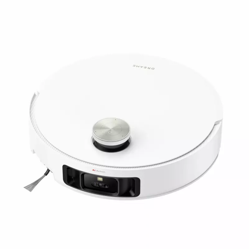 Dreame X50 Ultra Complete Black, Stainless steel, White