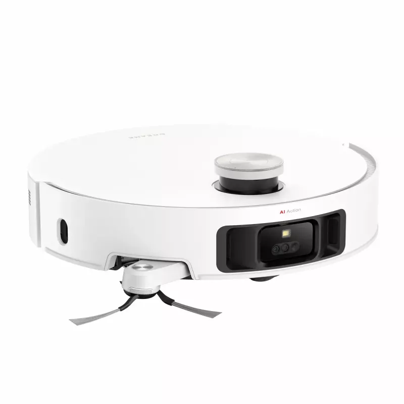 Dreame X50 Ultra Complete Black, Stainless steel, White