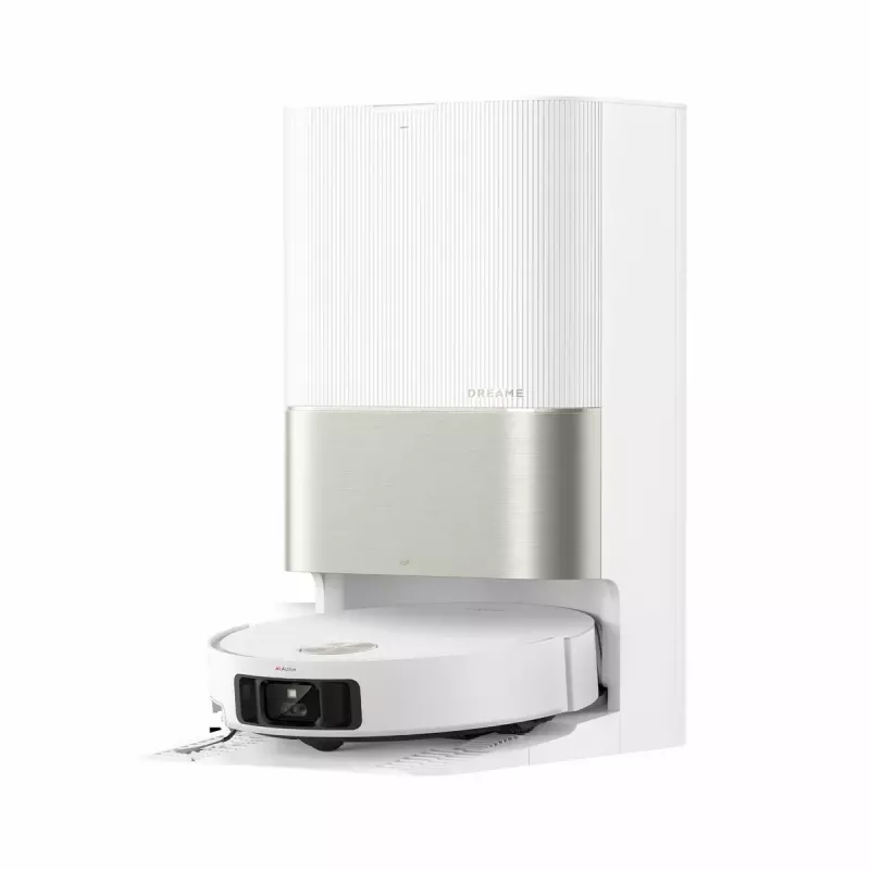 Dreame X50 Ultra Complete Black, Stainless steel, White