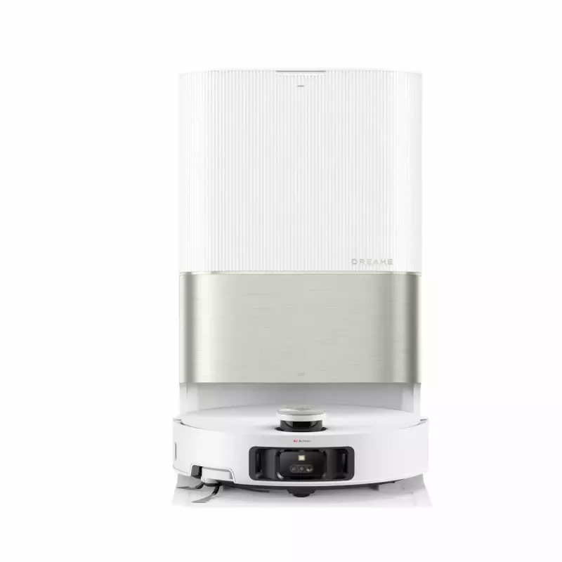 Dreame X50 Ultra Complete Black, Stainless steel, White