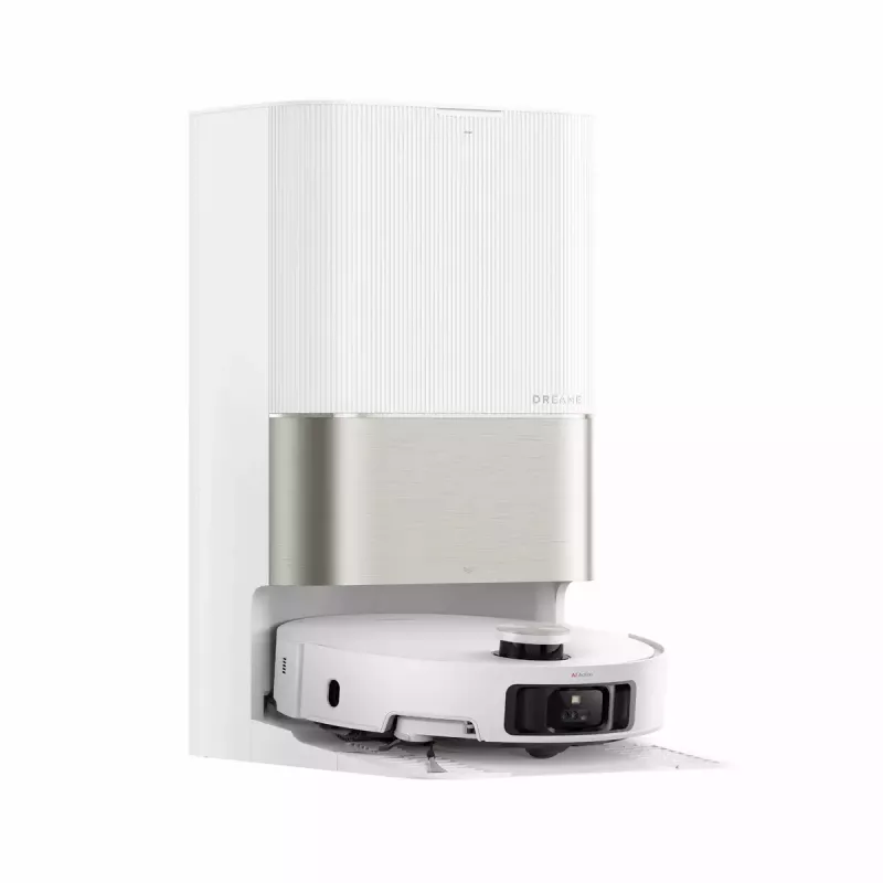 Dreame X50 Ultra Complete Black, Stainless steel, White