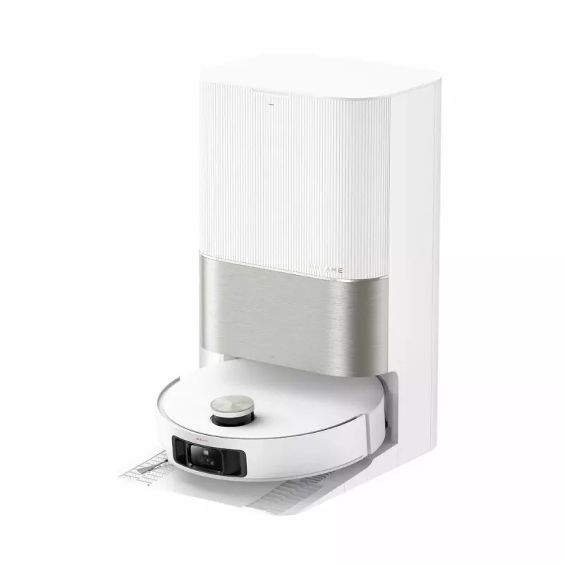 Dreame X50 Ultra Complete Black, Stainless steel, White