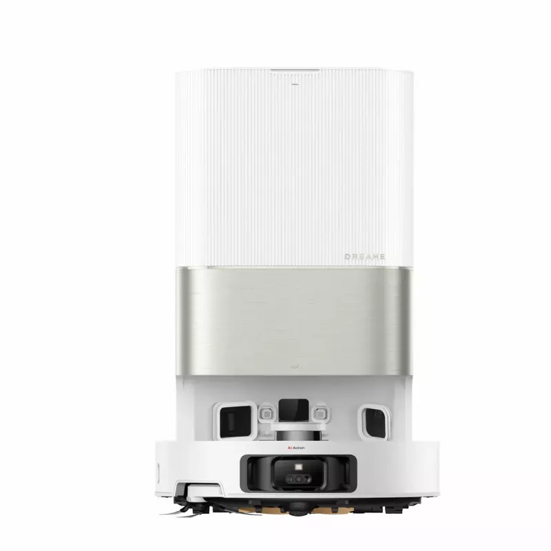 Dreame X50 Ultra Complete Black, Stainless steel, White