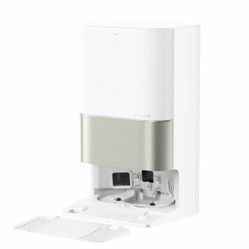 Dreame X50 Ultra Complete Black, Stainless steel, White