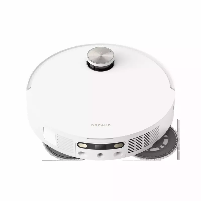 Dreame X50 Ultra Complete Black, Stainless steel, White
