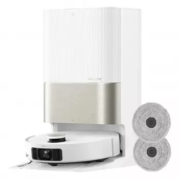 Dreame X50 Ultra Complete Black, Stainless steel, White