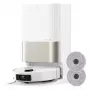 Dreame X50 Ultra Complete Black, Stainless steel, White