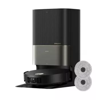 Robot Vacuum Cleaner Dreame X50 Ultra Complete Black