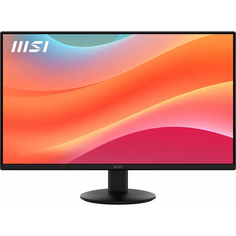 MSI Pro MP272L computer monitor 68.6 cm (27 inch) 1920 x 1080 pixels Full HD LED Black