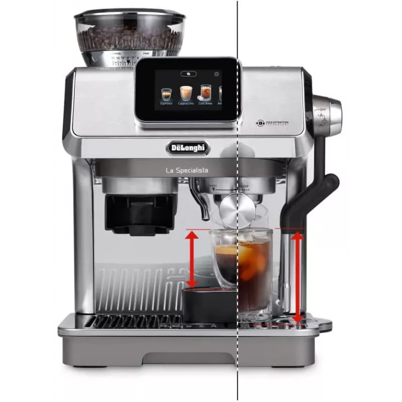 De’Longhi La Specialista EC9455.M Semi-auto Espresso machine 1.7 L