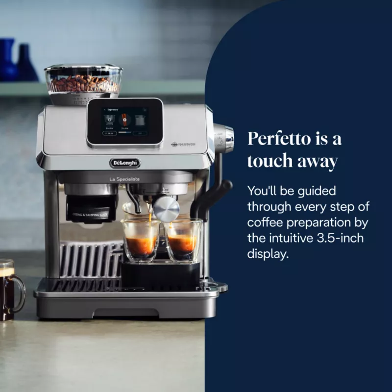 De’Longhi La Specialista EC9455.M Semi-auto Espresso machine 1.7 L