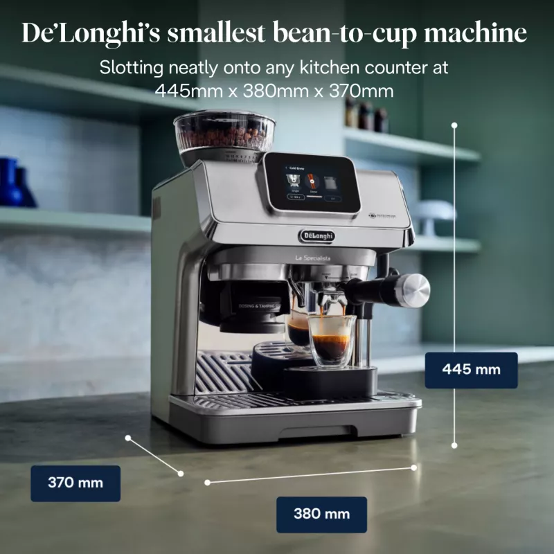 De’Longhi La Specialista EC9455.M Semi-auto Espresso machine 1.7 L