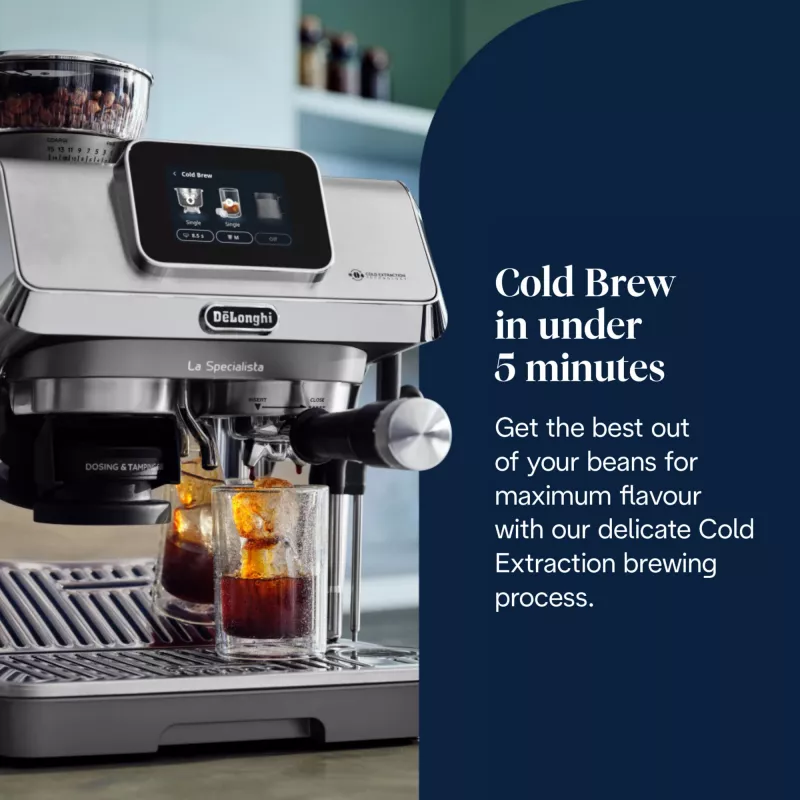 De’Longhi La Specialista EC9455.M Semi-auto Espresso machine 1.7 L