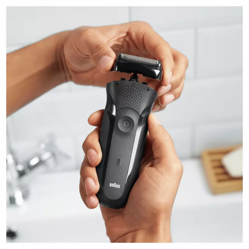 Braun Series 3 21B Electric Shaver Head Replacement Cassette – Black