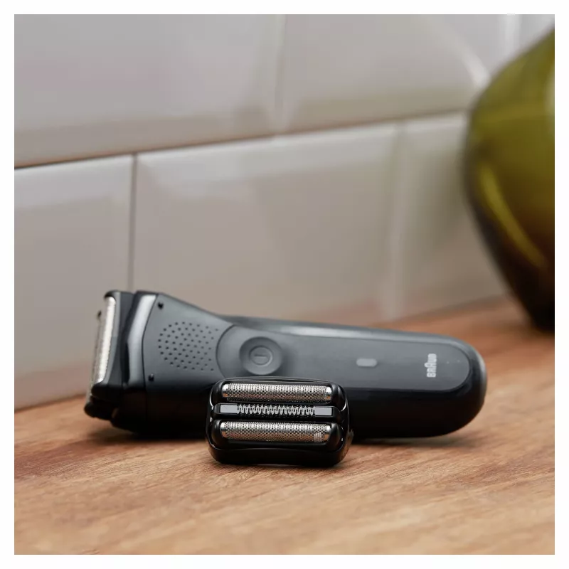 Braun Series 3 21B Electric Shaver Head Replacement Cassette – Black