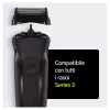 Braun Series 3 21B Electric Shaver Head Replacement Cassette – Black