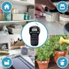DYMO LabelManager 160 Label Maker Starter Kit with 3 rolls of D1 Label Tape | Handheld Label Printer Machine | QWERTY Keyboard | Ideal for Office or Home