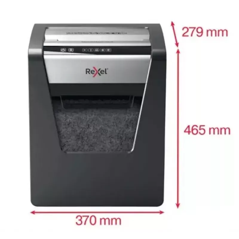 Rexel Momentum X415 Cross Cut Paper Shredder P4