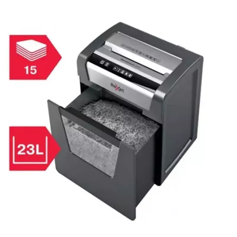 Rexel Momentum X415 Cross Cut Paper Shredder P4