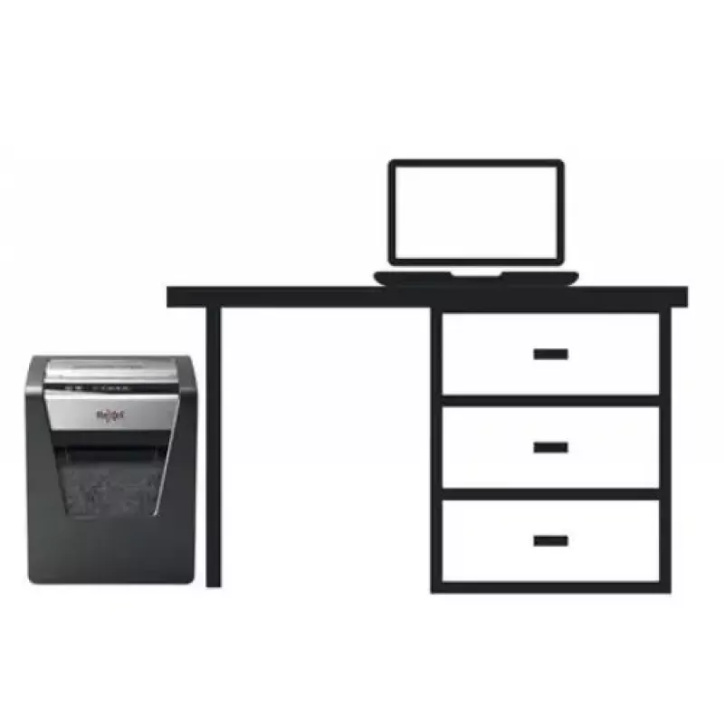Rexel Momentum X415 Cross Cut Paper Shredder P4
