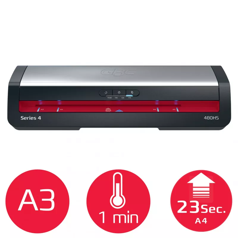 Laminator gbc 480HS A3 — hot/heat laminating machine for documents up to A3