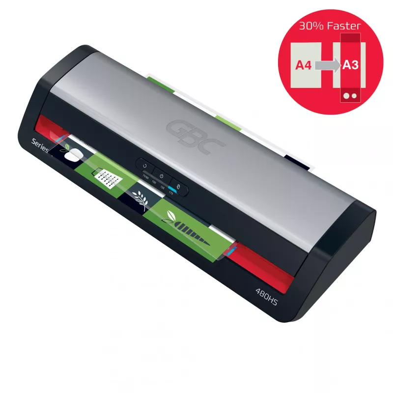 Laminator gbc 480HS A3 — hot/heat laminating machine for documents up to A3