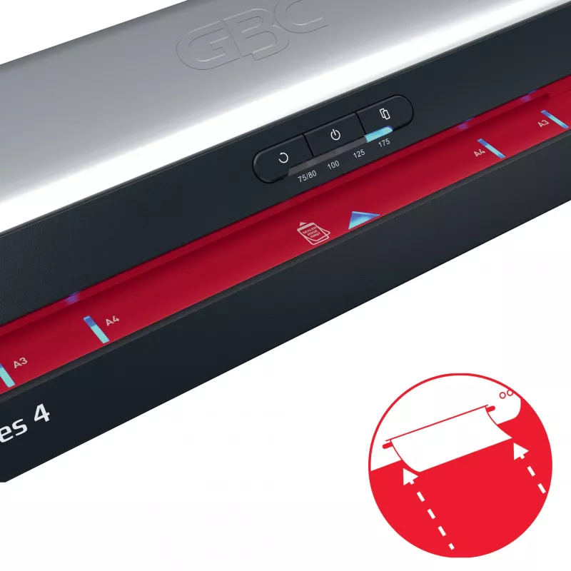 Laminator gbc 480HS A3 — hot/heat laminating machine for documents up to A3