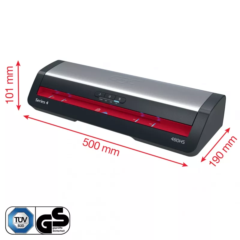 Laminator gbc 480HS A3 — hot/heat laminating machine for documents up to A3