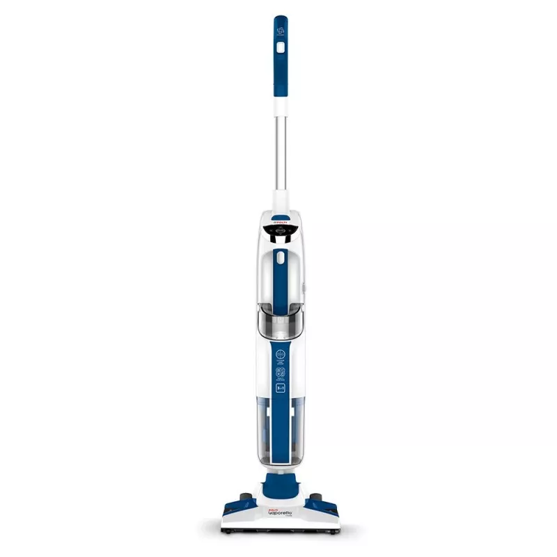 Polti Vaporetto 3 Clean Upright vacuum AC Dry&wet Foam Bagless 0.5 L 1700 W Blue, White