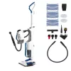 Polti Vaporetto 3 Clean Upright vacuum AC Dry&wet Foam Bagless 0.5 L 1700 W Blue, White