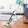 Polti Vaporetto 3 Clean Upright vacuum AC Dry&wet Foam Bagless 0.5 L 1700 W Blue, White